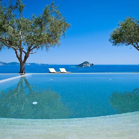 Kymaros Villas Keri Bagian luar foto