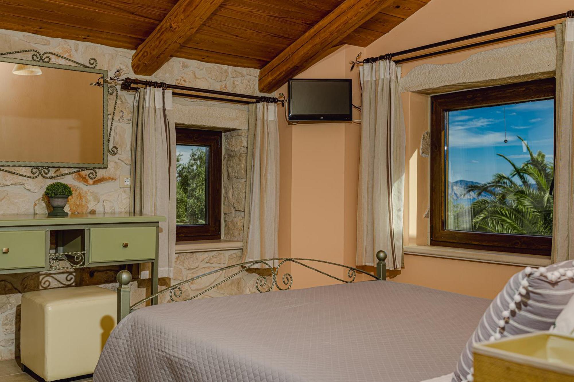 Kymaros Villas Keri Ruang foto