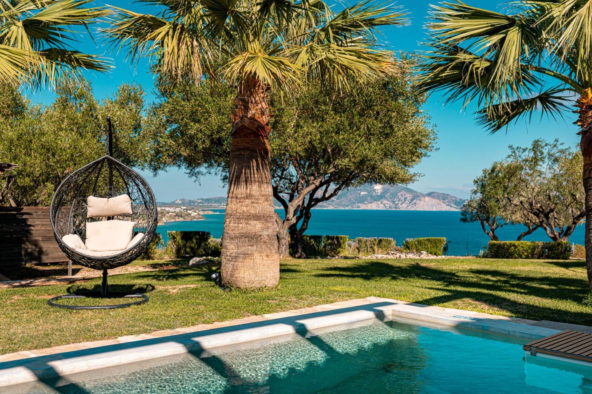 Kymaros Villas Keri Ruang foto