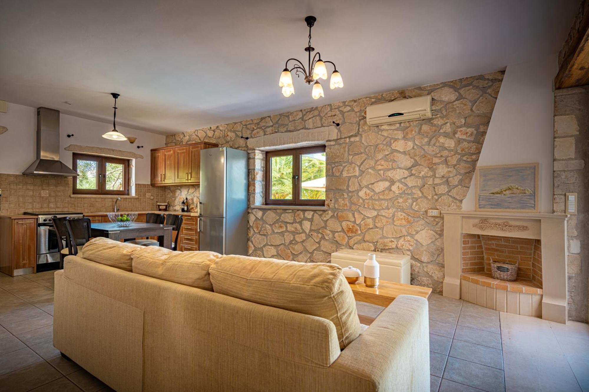 Kymaros Villas Keri Ruang foto