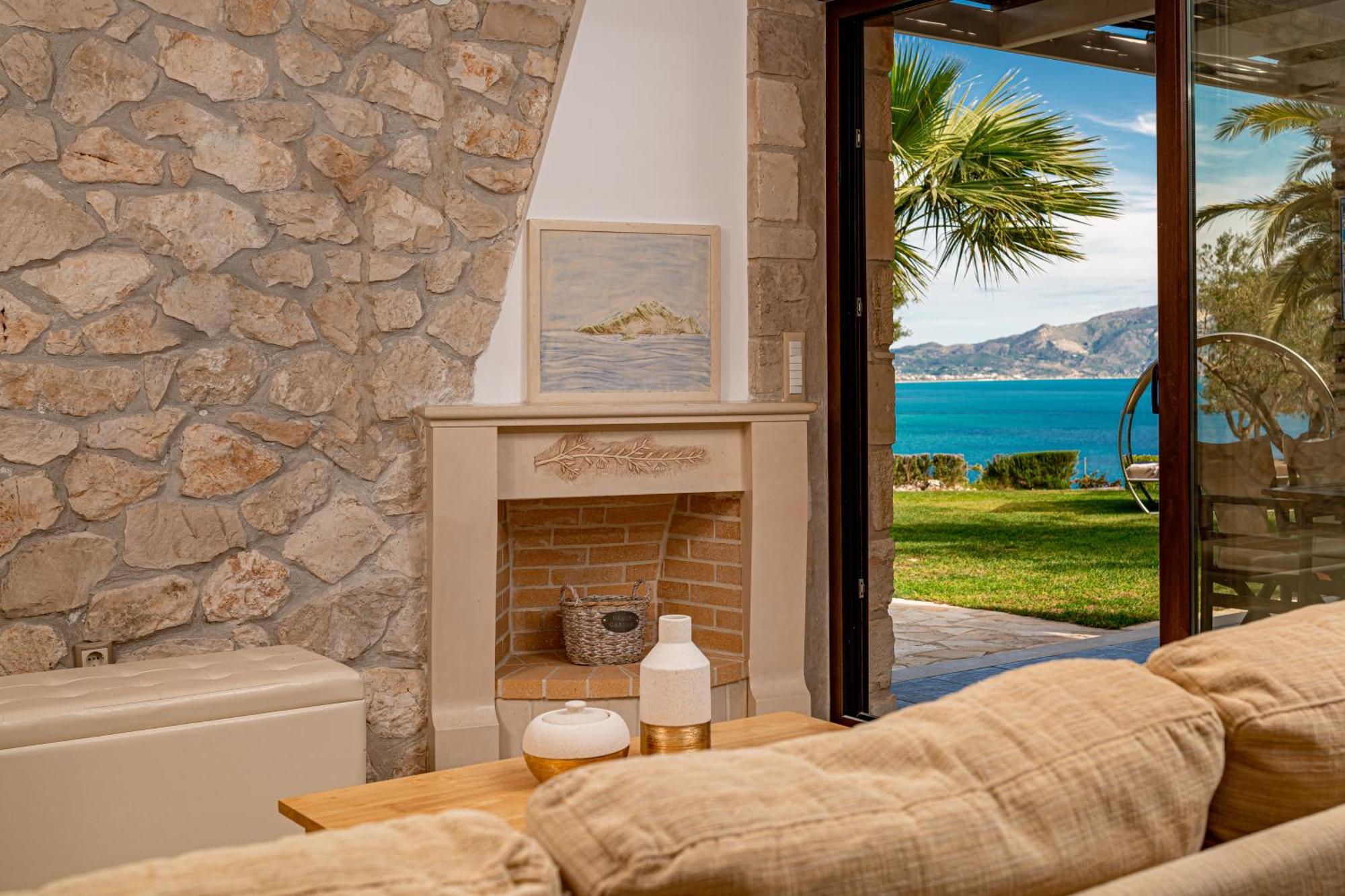 Kymaros Villas Keri Ruang foto