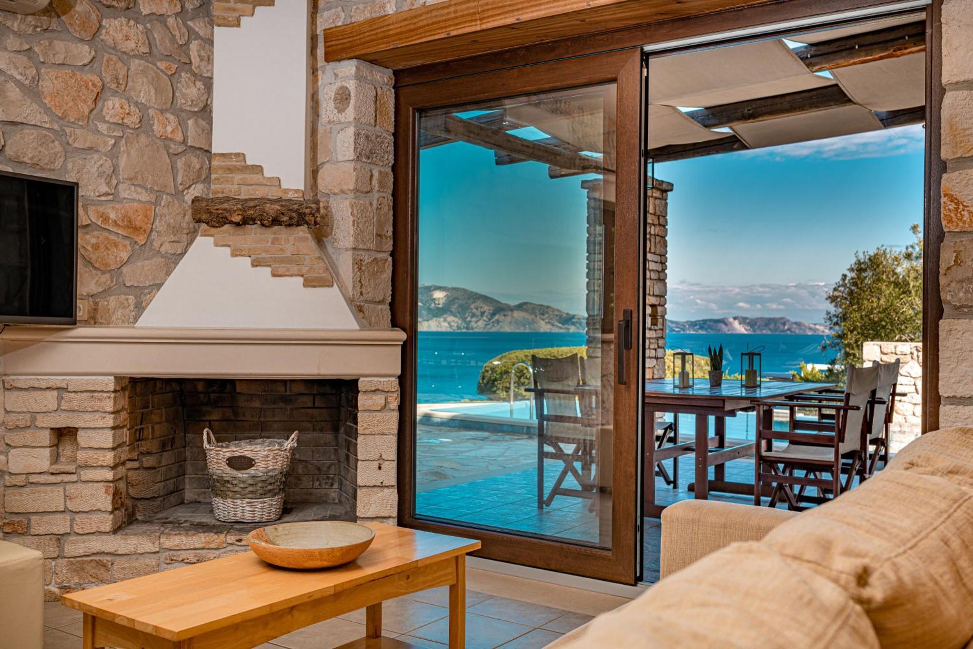 Kymaros Villas Keri Ruang foto
