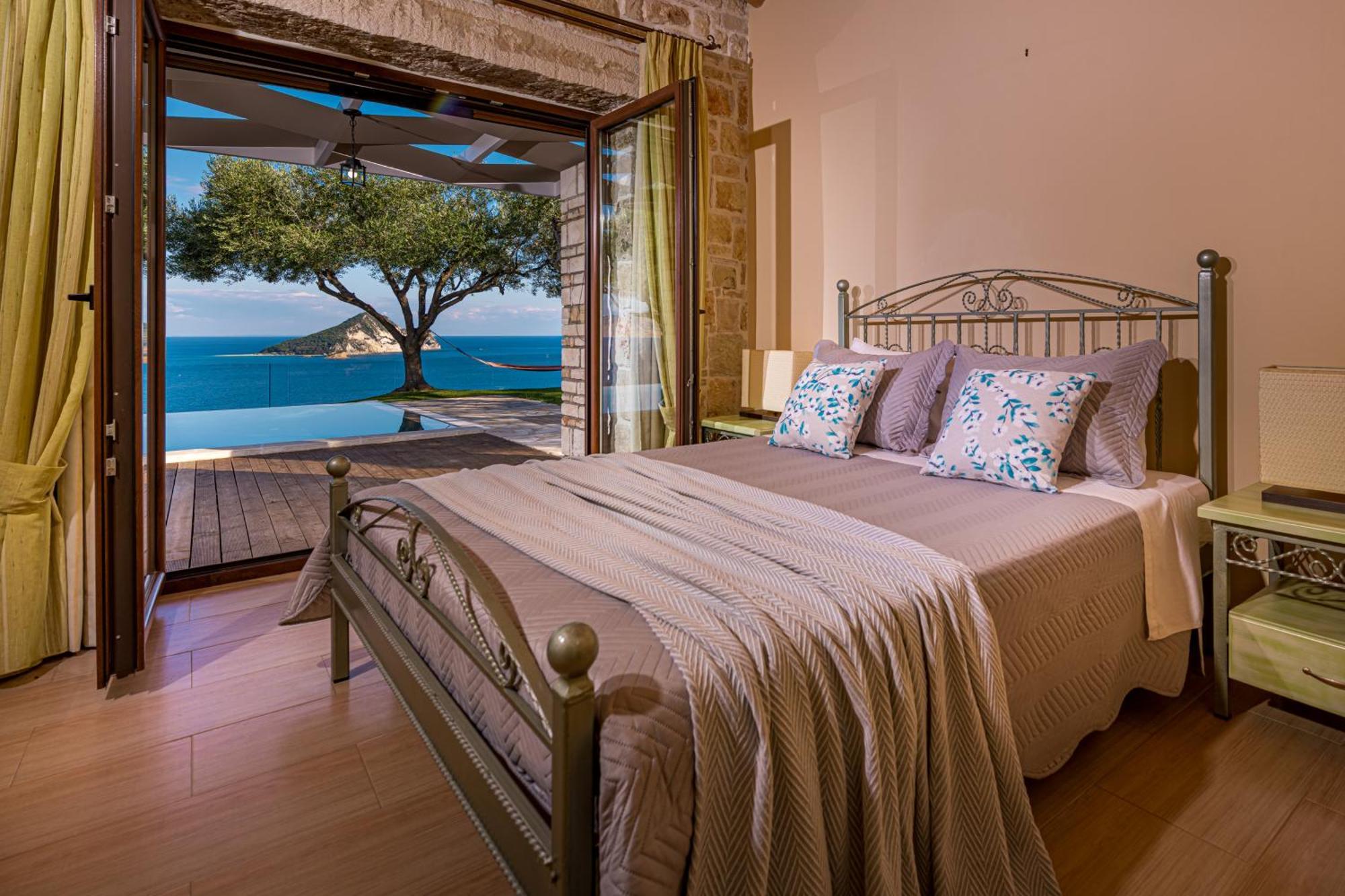 Kymaros Villas Keri Ruang foto