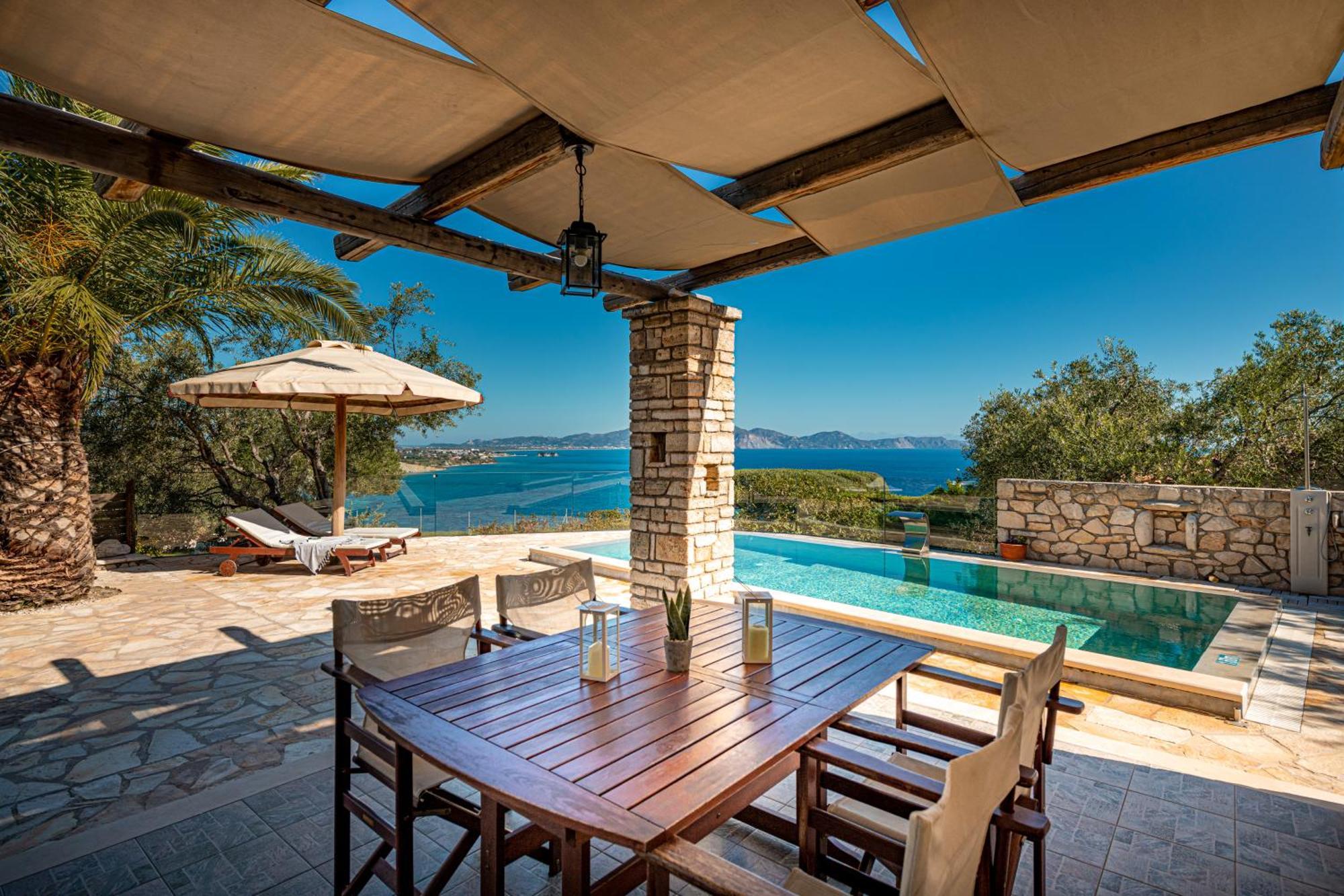 Kymaros Villas Keri Ruang foto