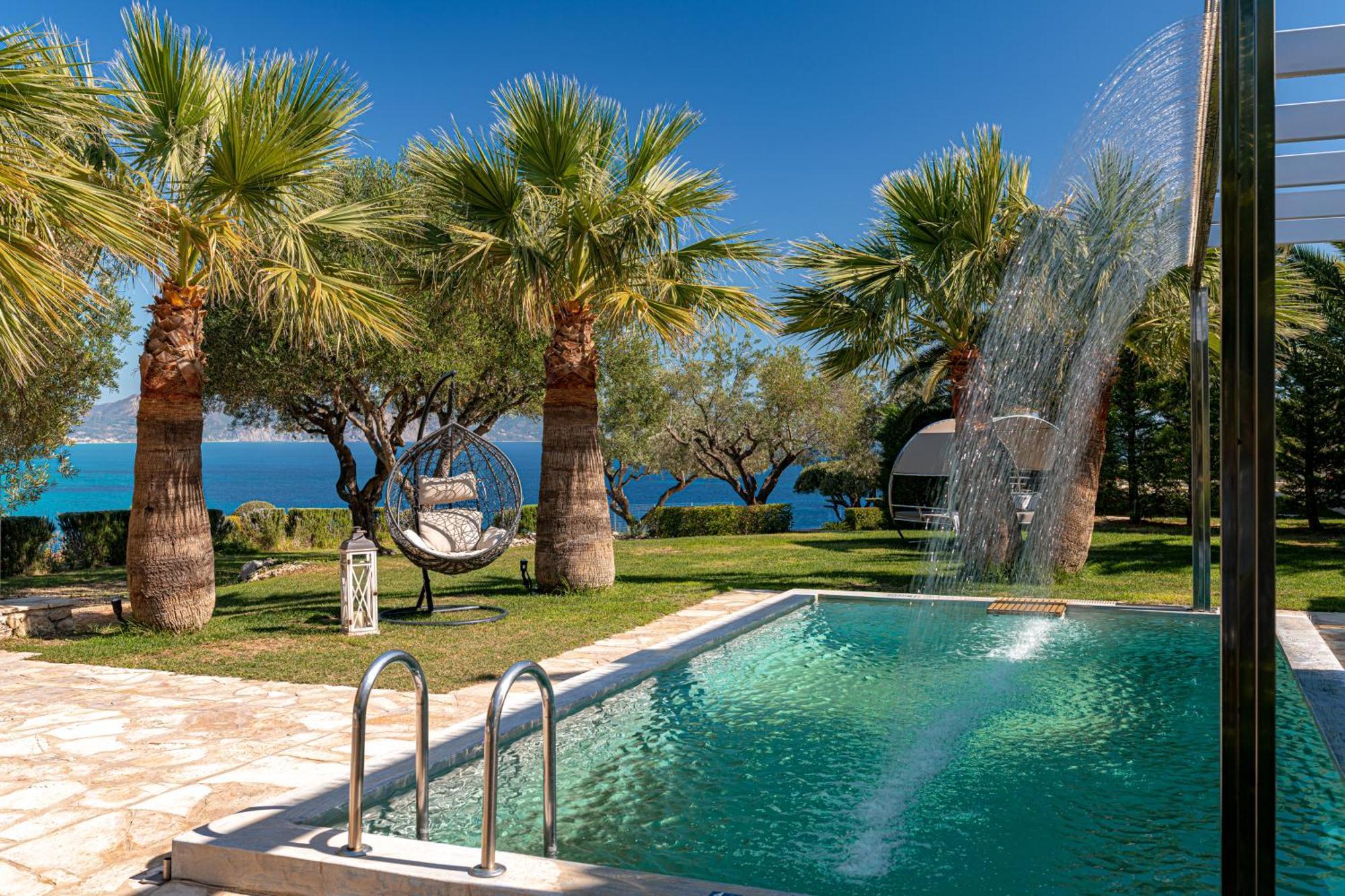 Kymaros Villas Keri Ruang foto