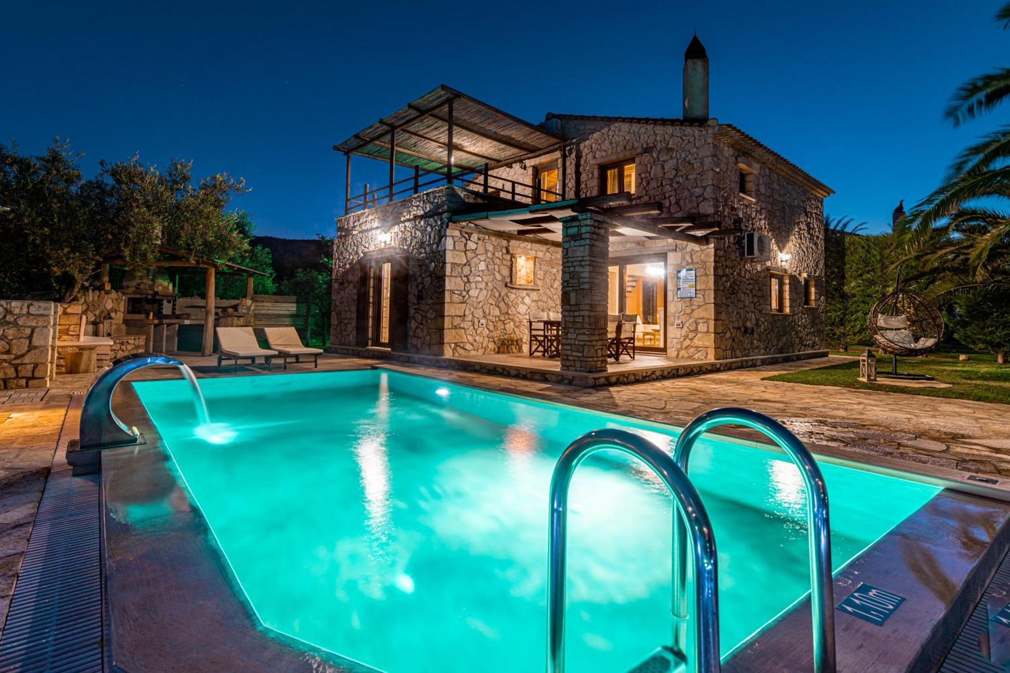 Kymaros Villas Keri Ruang foto