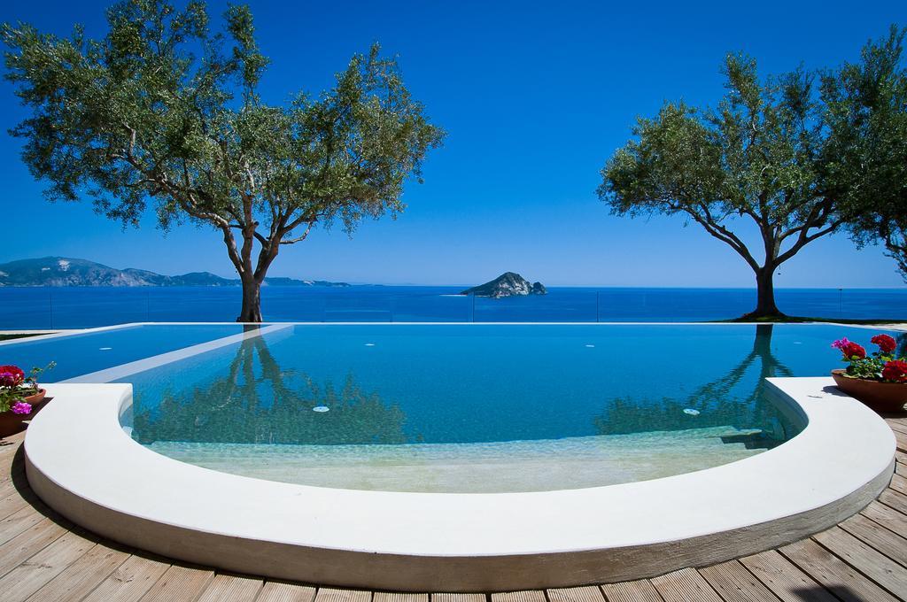 Kymaros Villas Keri Bagian luar foto