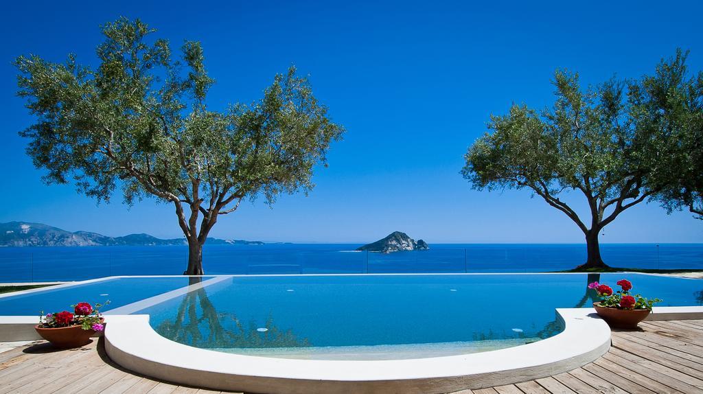 Kymaros Villas Keri Bagian luar foto