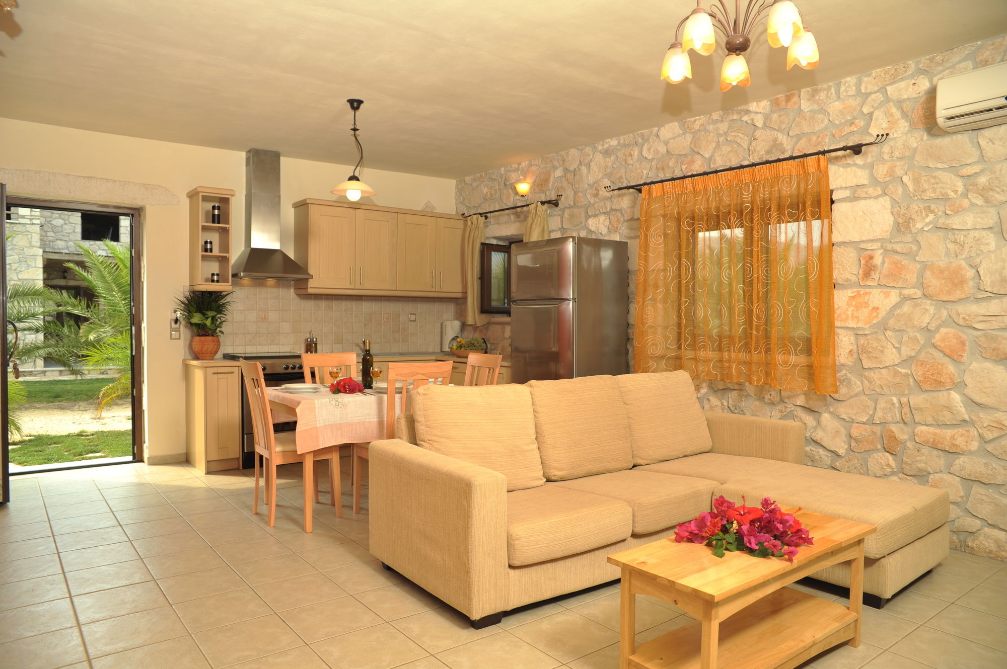 Kymaros Villas Keri Bagian luar foto
