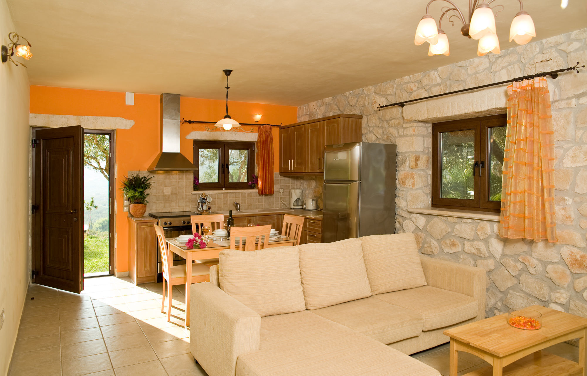 Kymaros Villas Keri Bagian luar foto