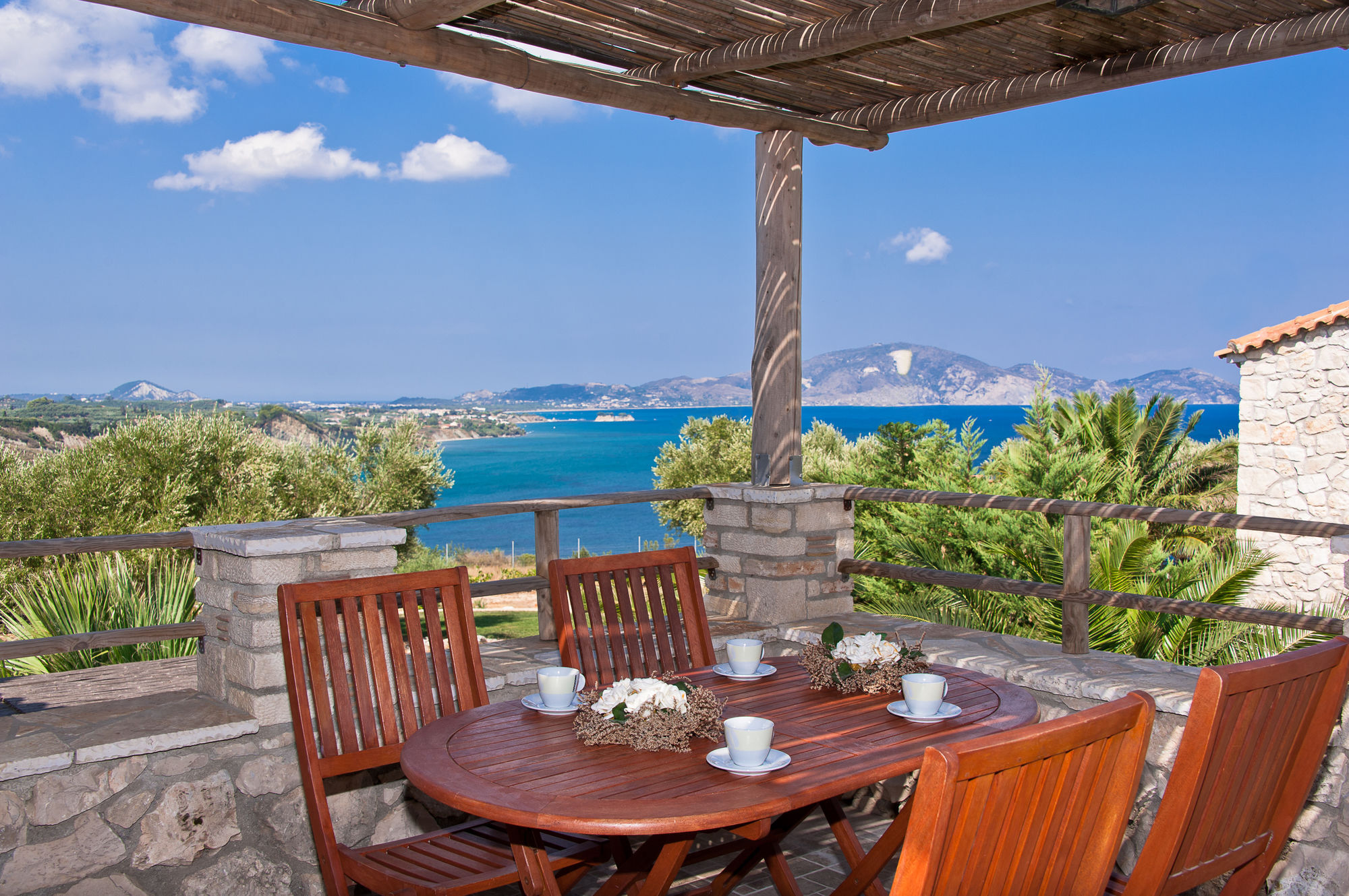 Kymaros Villas Keri Bagian luar foto