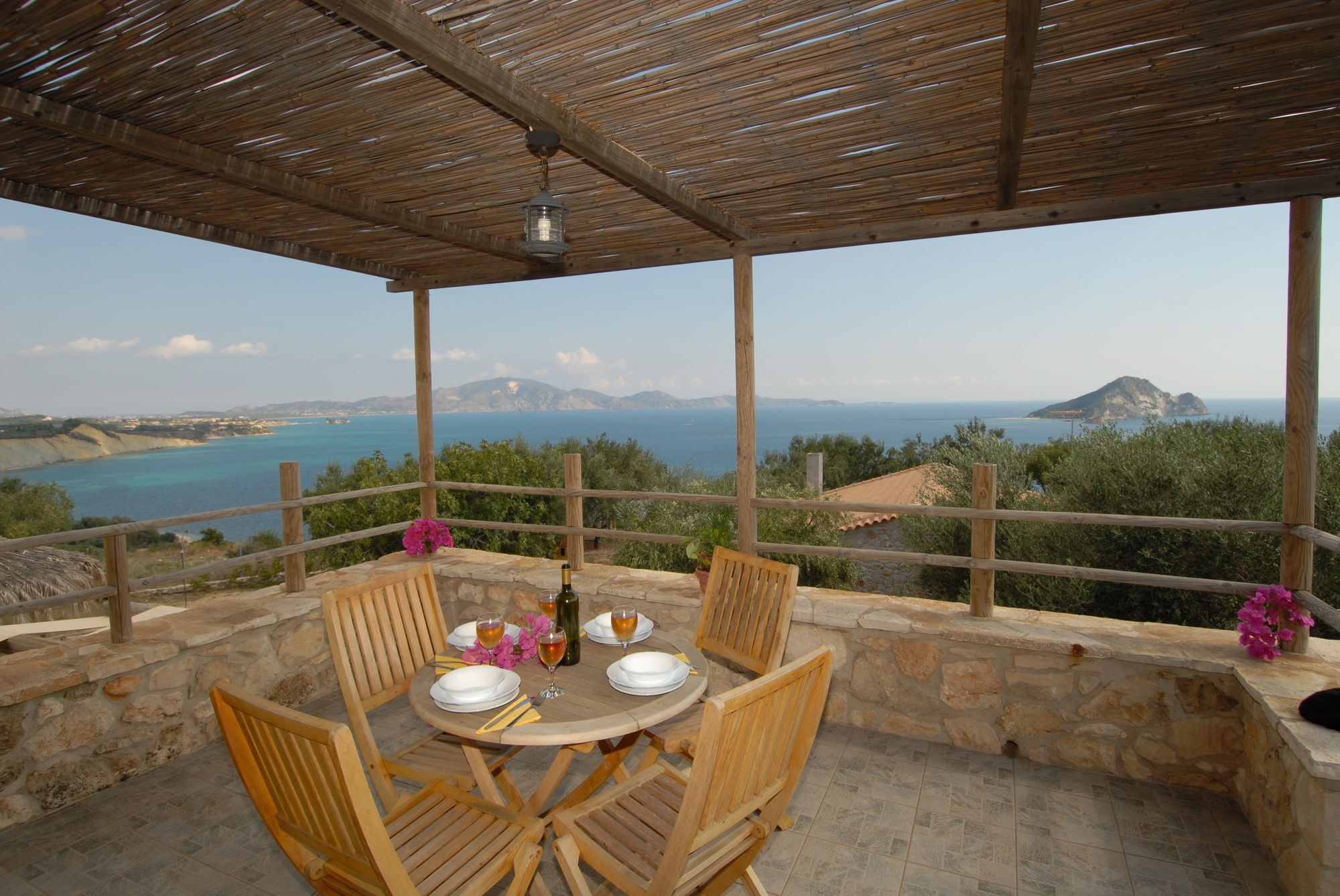 Kymaros Villas Keri Bagian luar foto