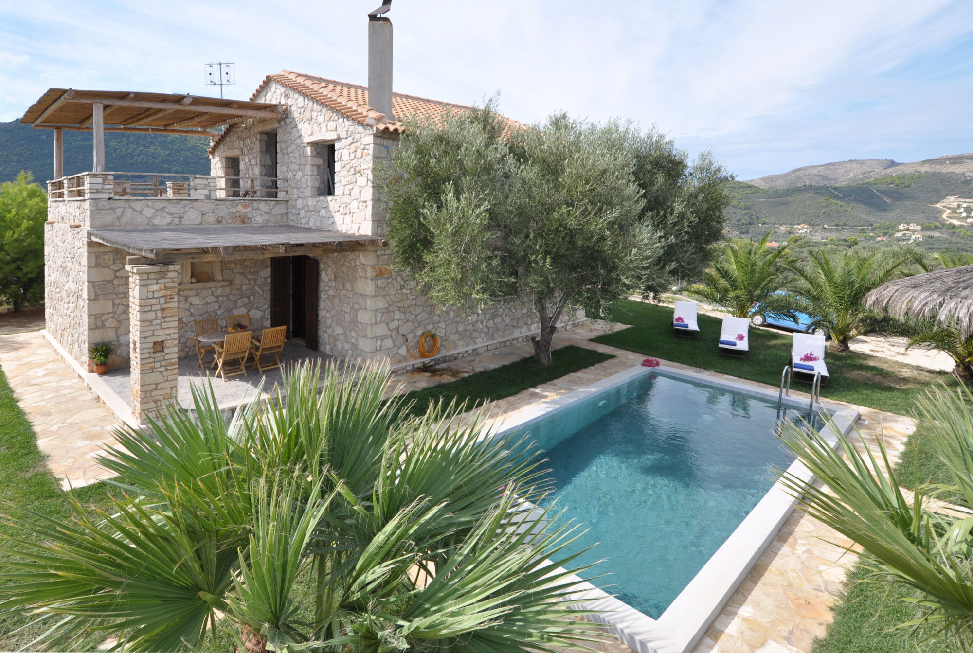 Kymaros Villas Keri Bagian luar foto