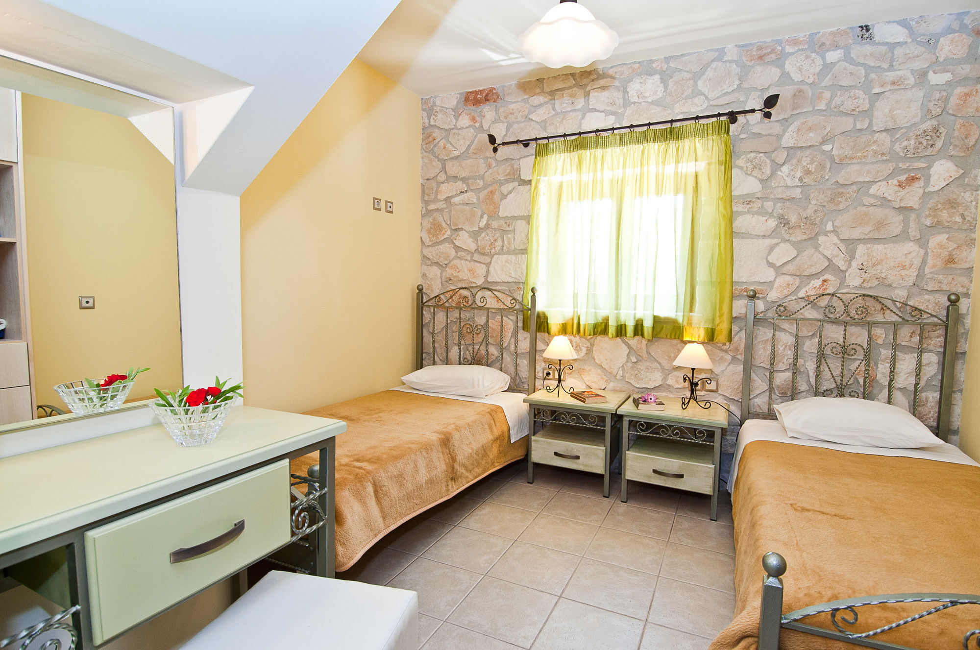 Kymaros Villas Keri Bagian luar foto