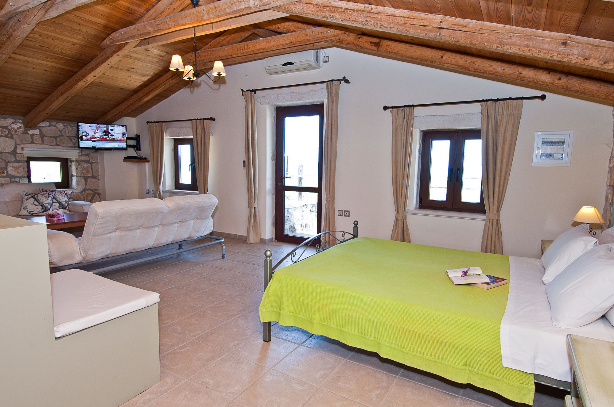 Kymaros Villas Keri Bagian luar foto