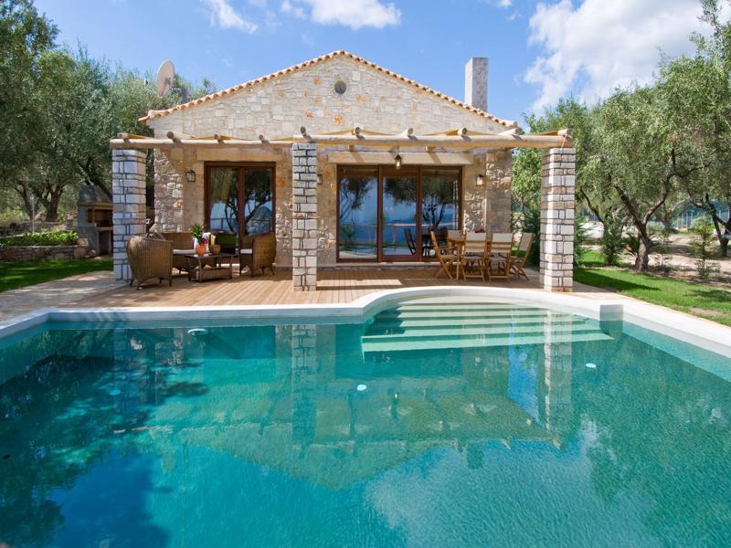 Kymaros Villas Keri Bagian luar foto