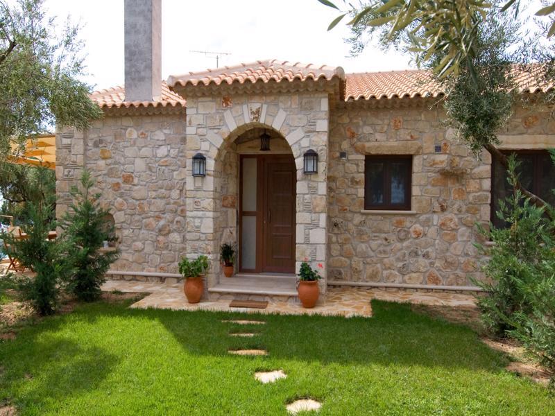 Kymaros Villas Keri Bagian luar foto