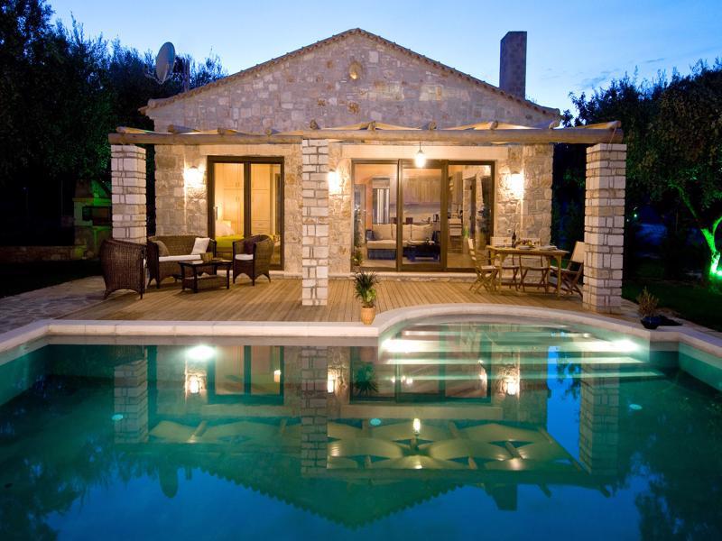 Kymaros Villas Keri Bagian luar foto