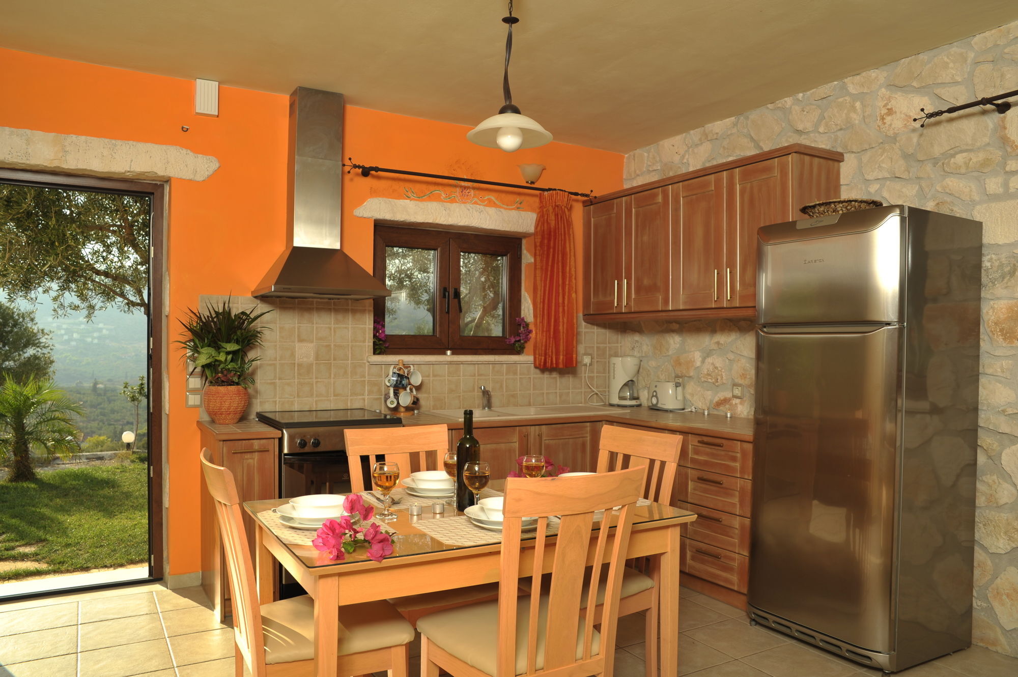 Kymaros Villas Keri Bagian luar foto