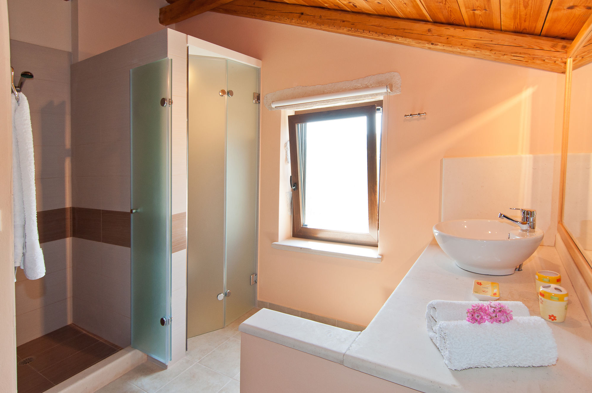 Kymaros Villas Keri Bagian luar foto