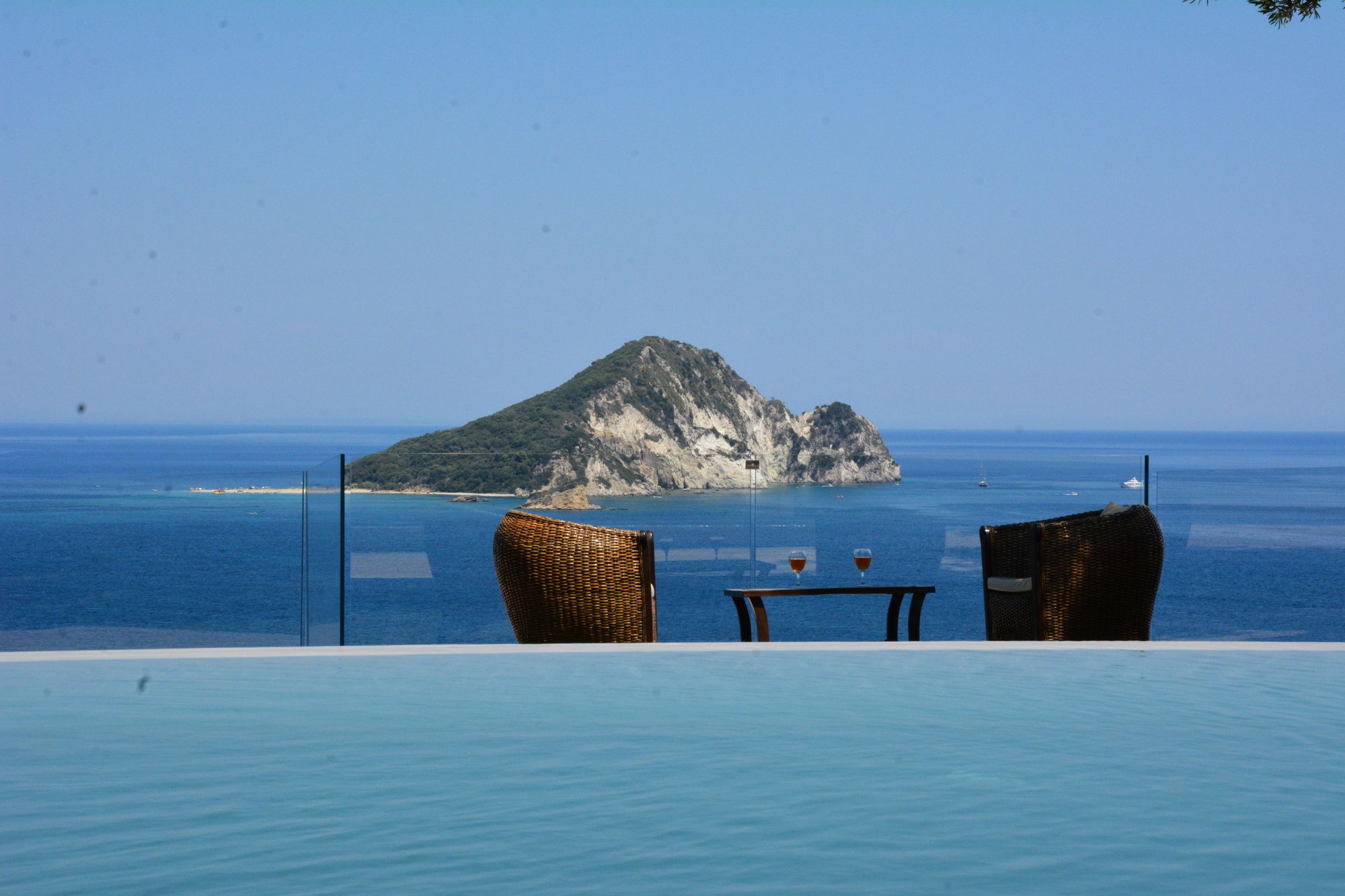 Kymaros Villas Keri Bagian luar foto