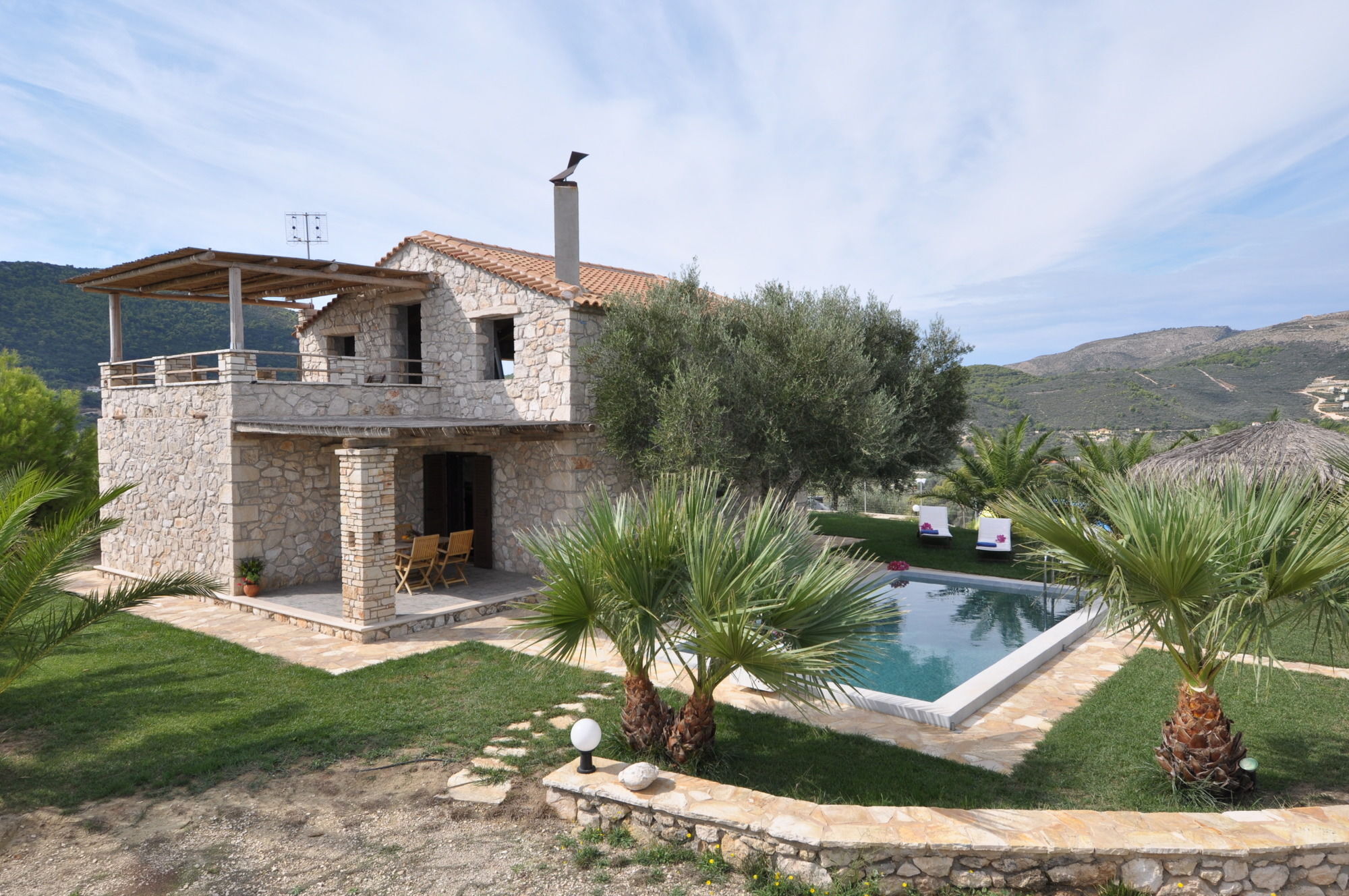 Kymaros Villas Keri Bagian luar foto