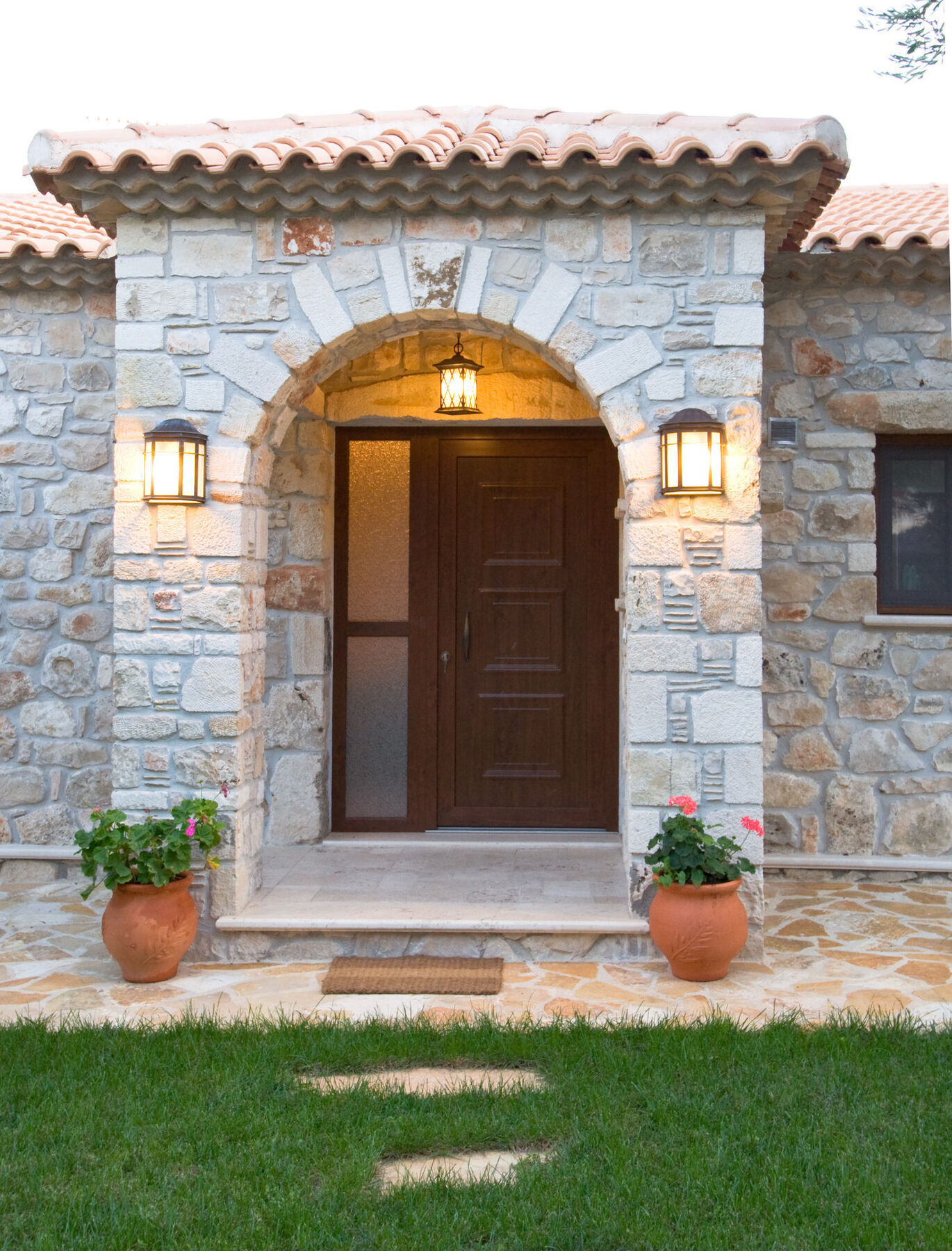 Kymaros Villas Keri Bagian luar foto
