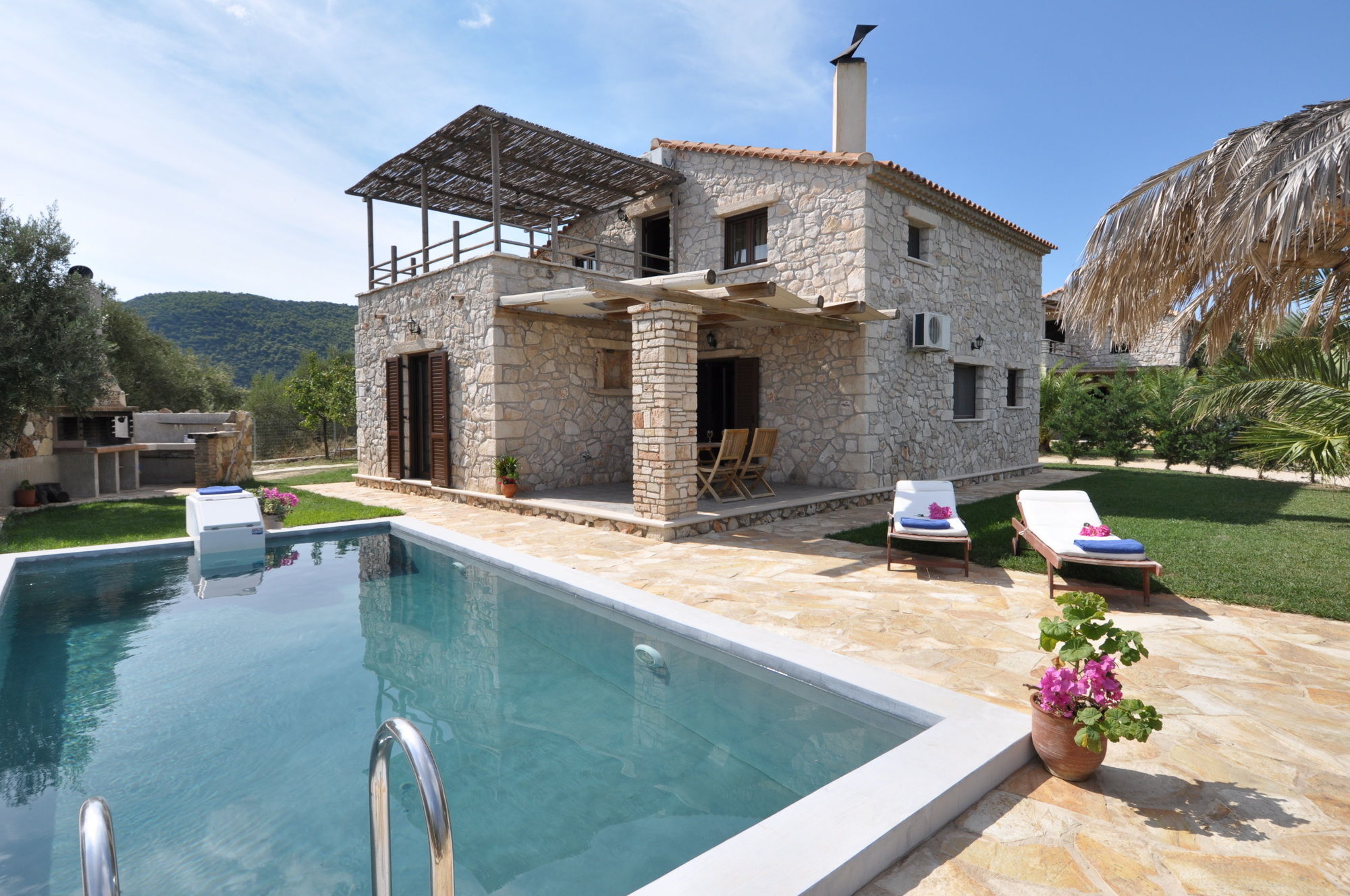 Kymaros Villas Keri Bagian luar foto